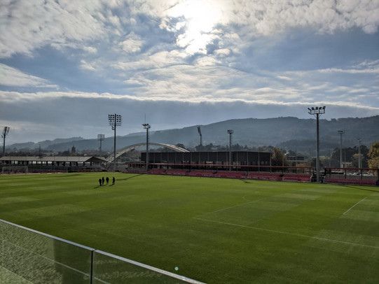 Football training grounds at Athletic Club Bilbao