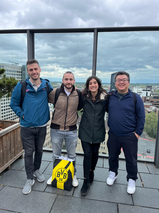 Researchers from Bilbao in Dortmund