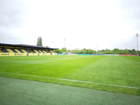 Football training grounds at BVB
